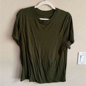 a new day Dark Green Short Sleeve Tee